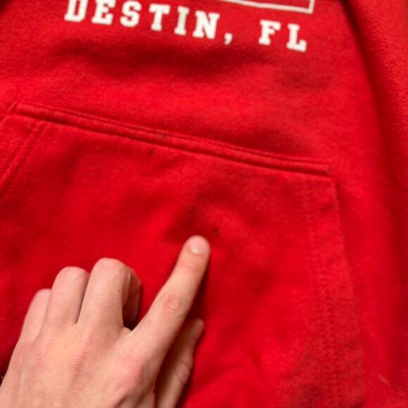 Usa destin florida red and - Picture 3 of 7